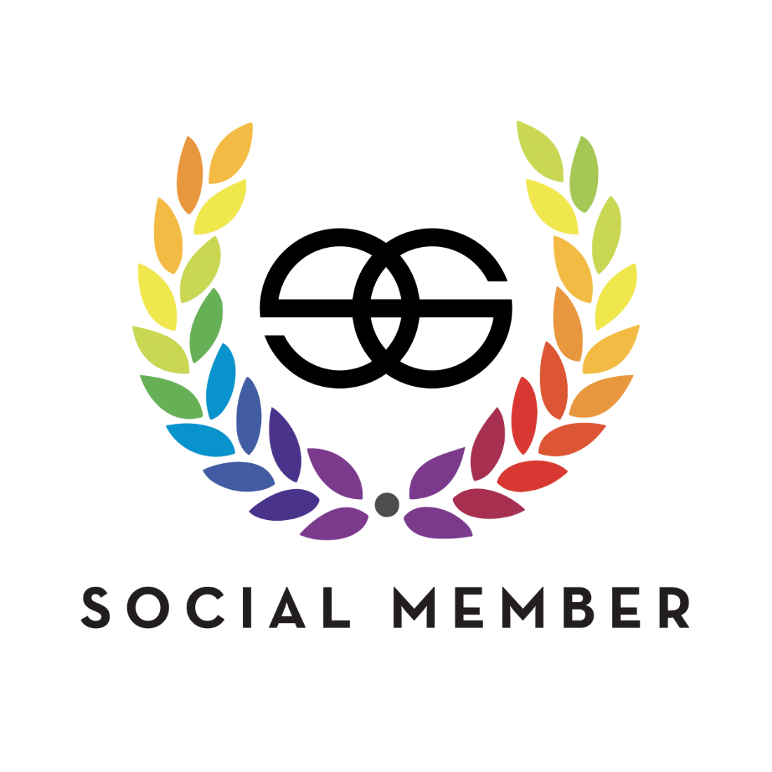 Social-member badge