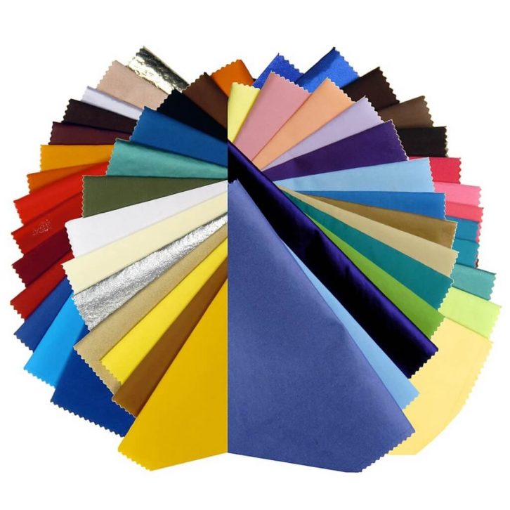 4X4 SingleColored Drape Set • ByFERIAL Image & Color Institute