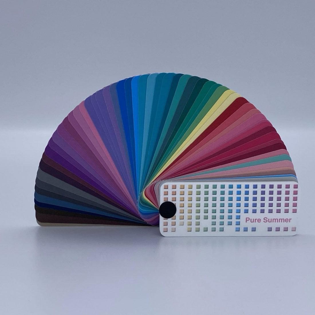 4X4 Pure Summer Color Swatch - ByFERIAL Image & Color Institute