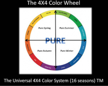 4x4 Color Wheel - PURE