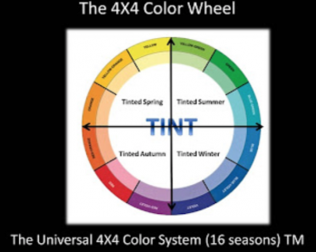 4x4 color - TINT 